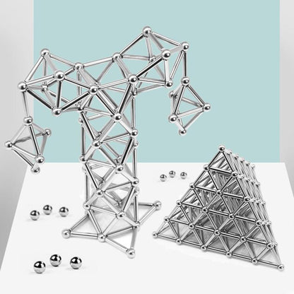 Magnetische Speelset | Ontwerp Je Eigen Meesterwerk