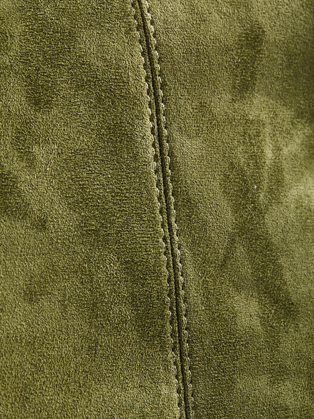 Zwarte Suède Schoudertas – Minimalistisch & Ruim Design