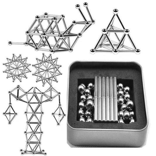 Magnetische Speelset | Ontwerp Je Eigen Meesterwerk