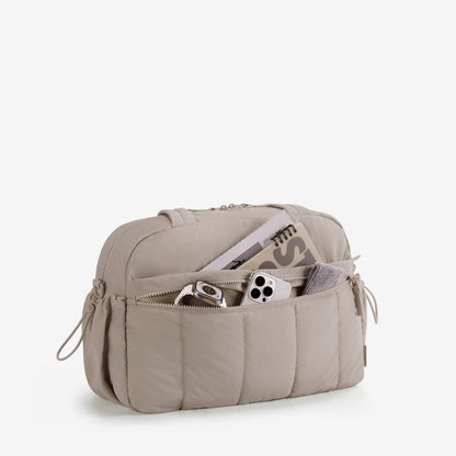 Zwarte Reistas voor Handbagage – Lichtgewicht & Waterafstotend met Trolley-strap & PVC-vak – Ideaal voor Reizen & Gym