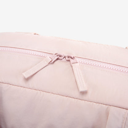 Zwarte Reistas voor Handbagage – Lichtgewicht & Waterafstotend met Trolley-strap & PVC-vak – Ideaal voor Reizen & Gym