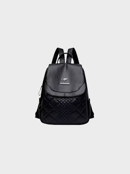 Maeve Dames Rugzak – Anti-Diefstal PU Lederen Backpack met RFID Beveiliging