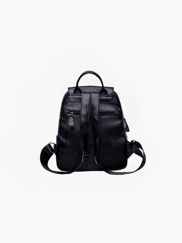 Maeve Dames Rugzak – Anti-Diefstal PU Lederen Backpack met RFID Beveiliging