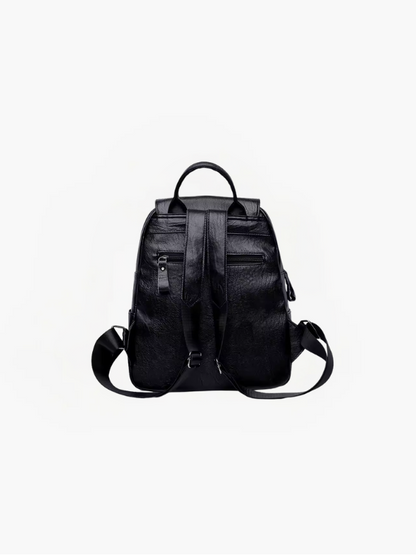 Maeve Dames Rugzak – Anti-Diefstal PU Lederen Backpack met RFID Beveiliging
