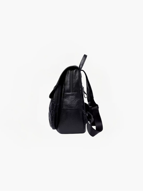 Maeve Dames Rugzak – Anti-Diefstal PU Lederen Backpack met RFID Beveiliging