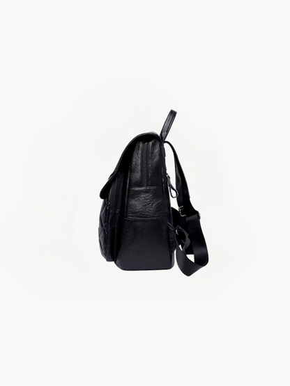 Maeve Dames Rugzak – Anti-Diefstal PU Lederen Backpack met RFID Beveiliging