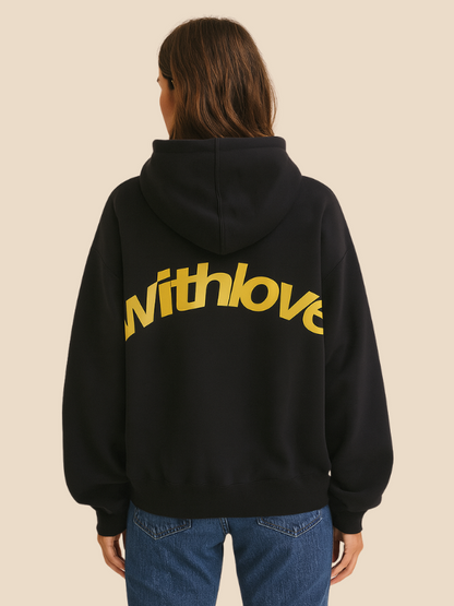 Bella | Oversized Streetwear Hoodie voor Dames – Comfortabel & Modern