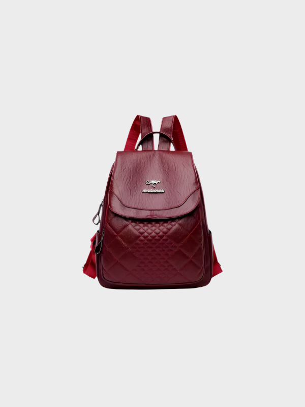 Maeve Dames Rugzak – Anti-Diefstal PU Lederen Backpack met RFID Beveiliging