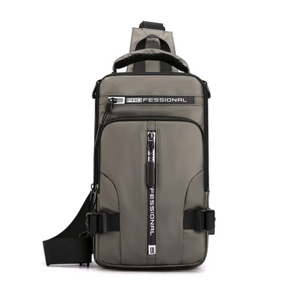 Waterdichte Crossbody Tas – Modern, Ruim & Handig met USB-aansluiting