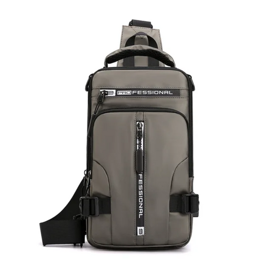 Waterdichte Crossbody Tas – Modern, Ruim & Handig met USB-aansluiting
