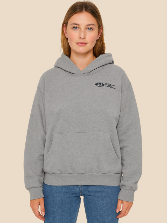 Bella | Oversized Streetwear Hoodie voor Dames – Comfortabel & Modern