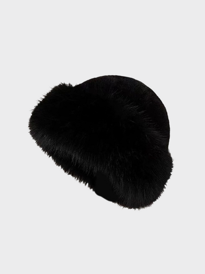 Bailey | Luxe Winter Hoed voor Dames – Faux Fur, Warm & Elegant