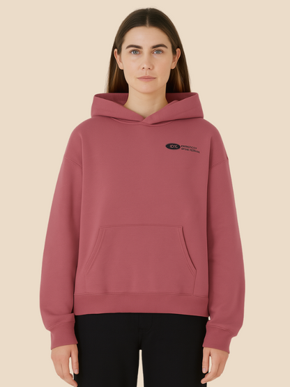 Bella | Oversized Streetwear Hoodie voor Dames – Comfortabel & Modern