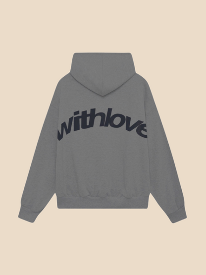 Bella | Oversized Streetwear Hoodie voor Dames – Comfortabel & Modern