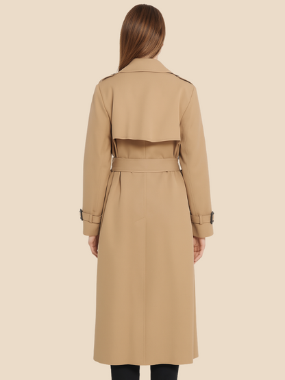 Victoria | Klassieke Dames Trenchcoat – Elegante Tijdloze Jas met Ceintuur