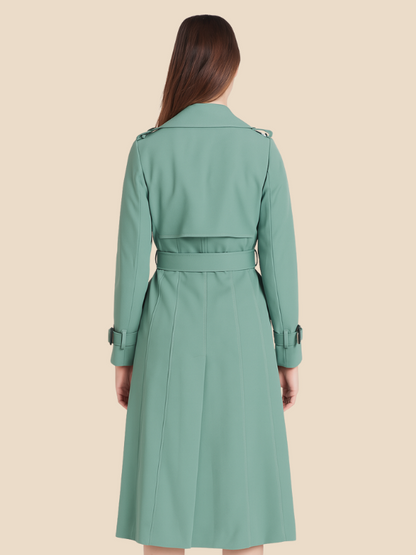 Victoria | Klassieke Dames Trenchcoat – Elegante Tijdloze Jas met Ceintuur