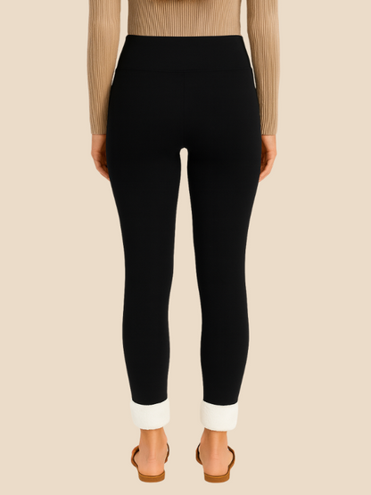 Hayley | Thermo Winter Leggings voor Dames – Warm, Comfortabel & Stijlvol