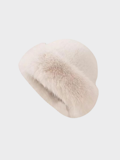 Bailey | Luxe Winter Hoed voor Dames – Faux Fur, Warm & Elegant