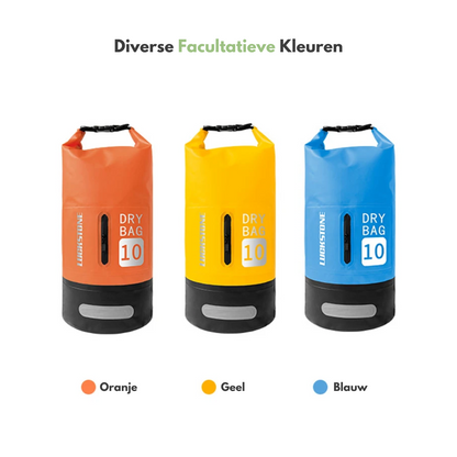 Dry Bag 10L/20L – Waterdichte Tas voor Watersport & Outdoor