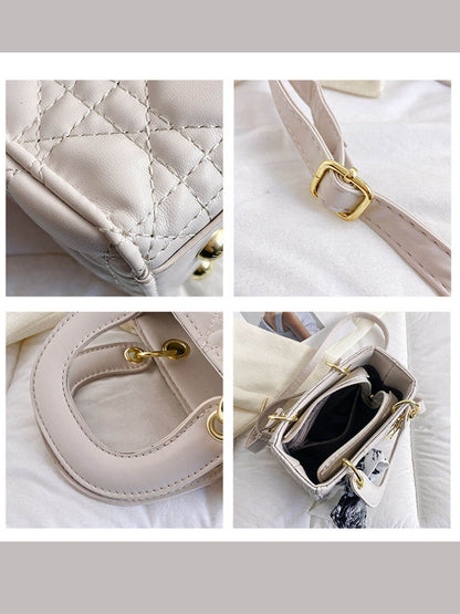Chic-Bow Mini Handbag – Luxe Mini Handtas met Strikje – Elegant & Modieus