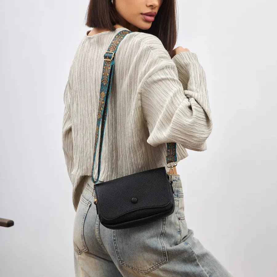 Crossbody Tas Dames – Vegan Leer – Verstelbare Band – Chic & Praktisch