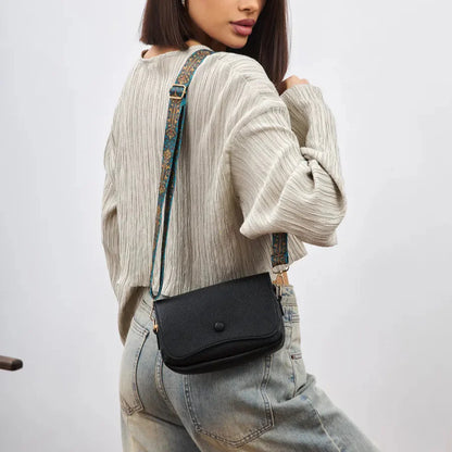 Crossbody Tas Dames – Vegan Leer – Verstelbare Band – Chic & Praktisch