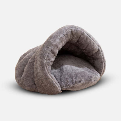 Honden- en Kattenmand Iglo – Knusse Slaaphol van Pluche