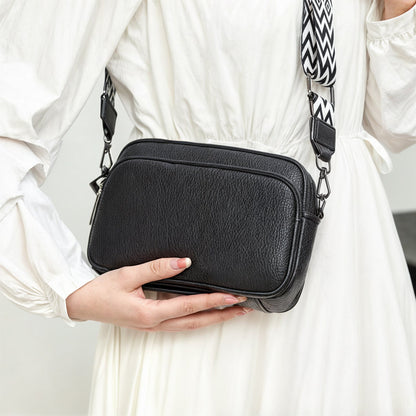 Crossbody Tas van Echt Leer – 22×15×8 cm | Hoogwaardige Dames Schoudertas