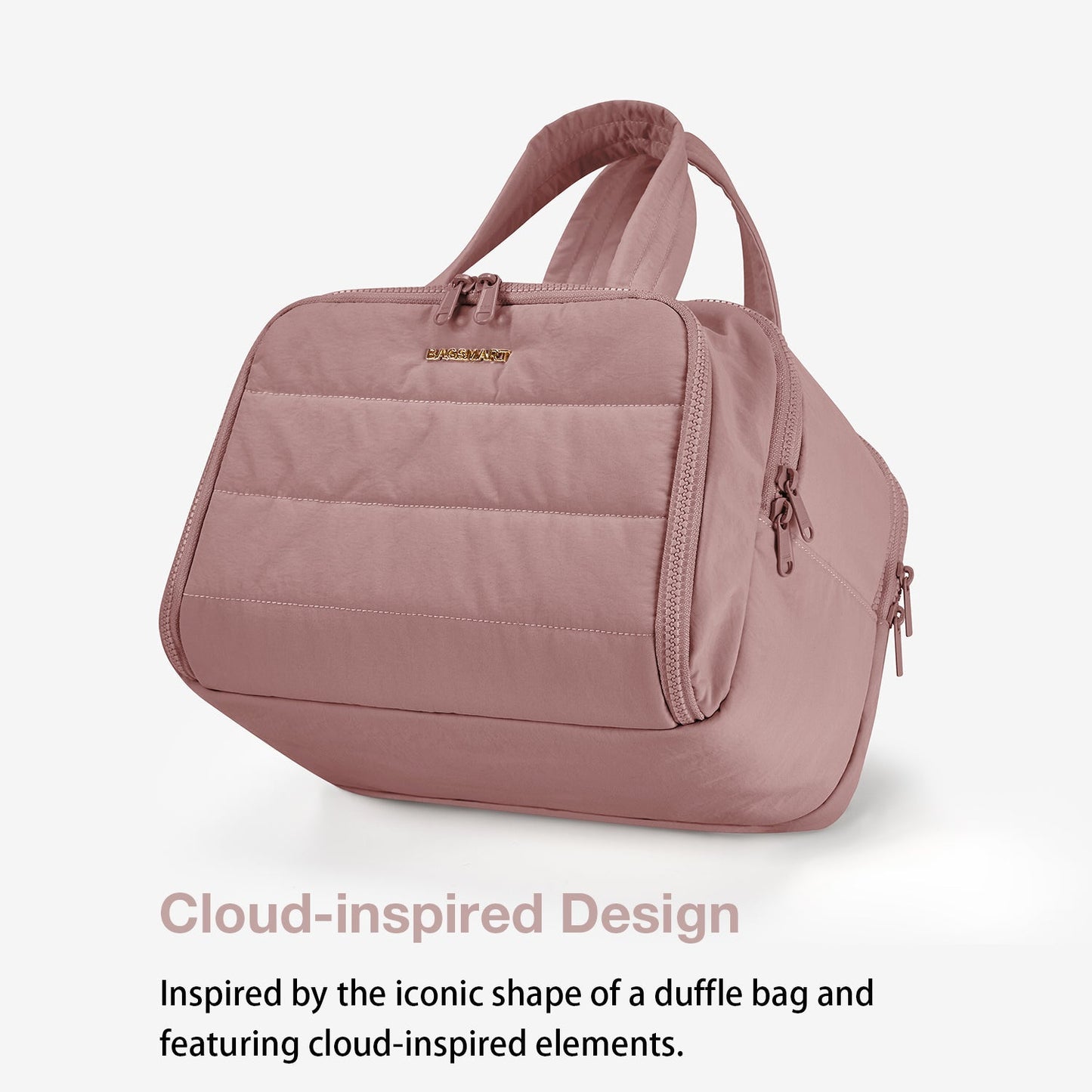 Zora Spacesaver 4-in-1 Puffy Multifunktions-Kulturtasche