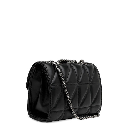 Luxe Quilted Design Schoudertas met Ketting