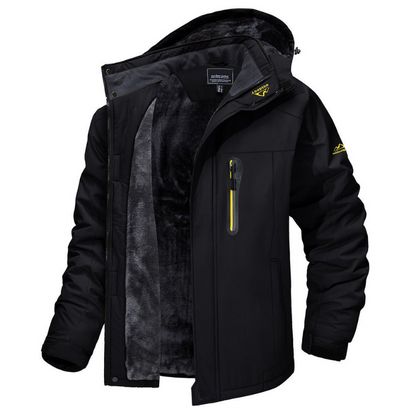 Waterdichte Winterjas Heren – Warme Outdoor Jas met Fleece Voering