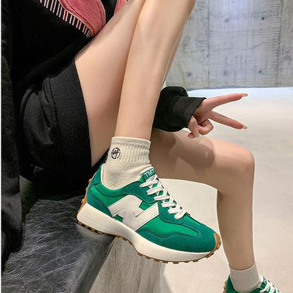 Mina Trendy Dames Sneakers – Comfortabel, & Lichtgewicht