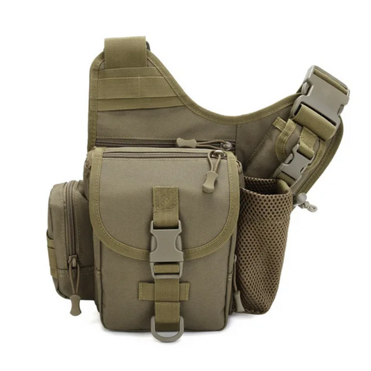 Crossbody Tas voor Heren – Duurzaam, Compact & Multifunctioneel