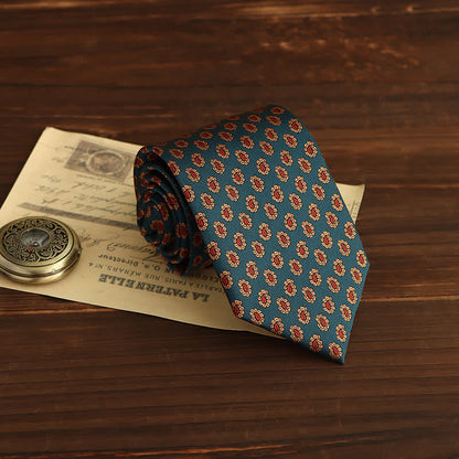 Paisley Stropdas – Elegante Heren Das van Zijde Mix