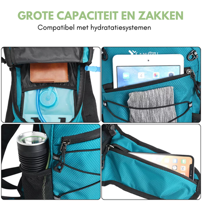 Sportieve Outdoor Rugzak – Lichtgewicht & Veelzijdig