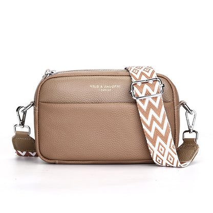 Crossbody Tas van Echt Leer – 22×15×8 cm | Hoogwaardige Dames Schoudertas