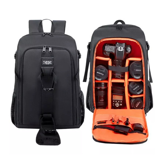 Cameratas Rugzak – Waterafstotend, Schokbestendig & Modulair (DSLR/SLR, 13.3″ Laptop)