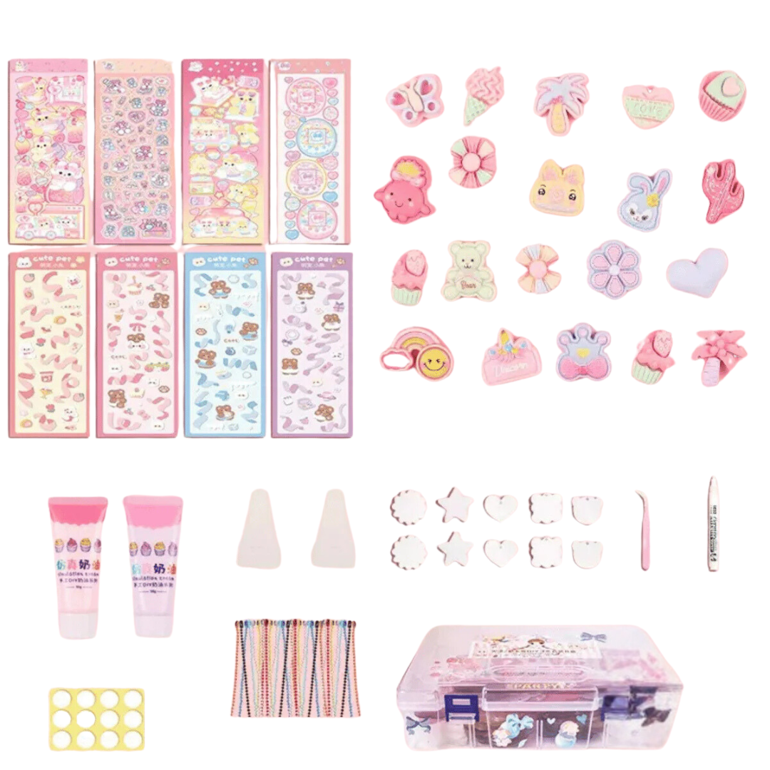 Kids 3D Stickerset | Breng Verhalen Tot Leven