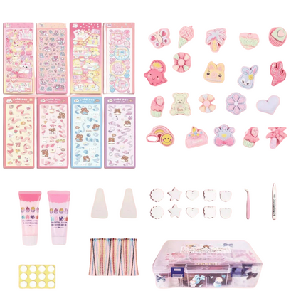 Kids 3D Stickerset | Breng Verhalen Tot Leven
