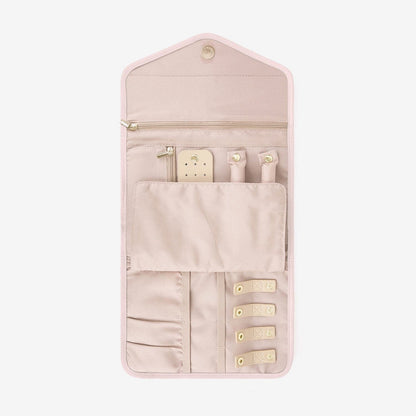 Turquoise Sieradentasje – Compacte Envelop Sieraden Organizer voor Reizen