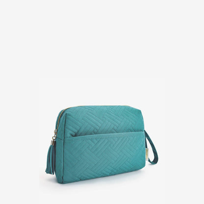 Luxe Toilettas met Polsband – Waterafstotende Make-up & Reis Organizer