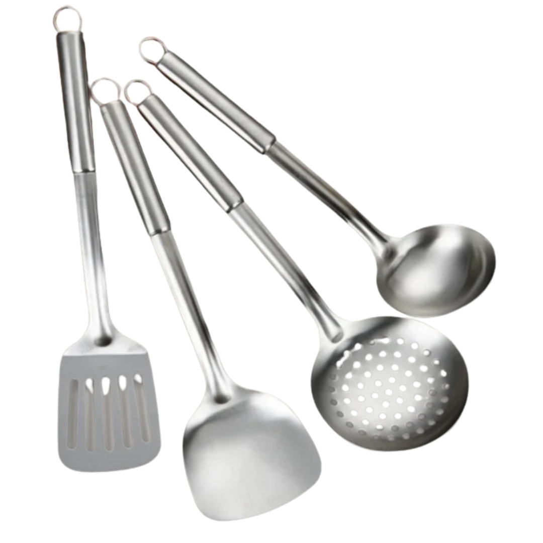 Titanium Pannenset Complete Set – Puur Titanium, Inductie Compatibel & PFAS-Vrij