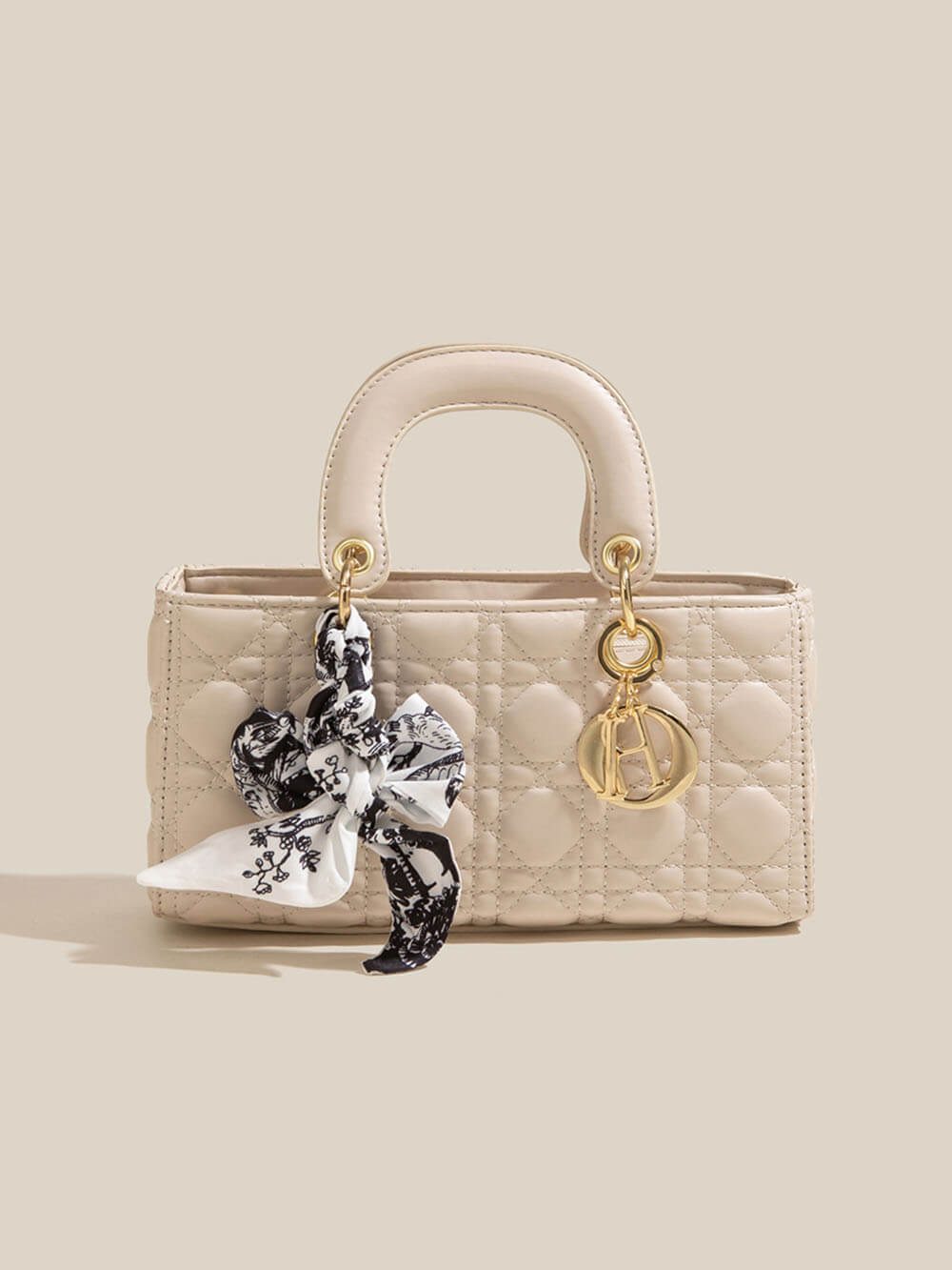 Chic-Bow Mini Handbag – Luxe Mini Handtas met Strikje – Elegant & Modieus