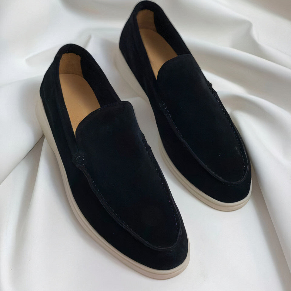 Suède Loafers voor Heren – Chique & Comfortabel
