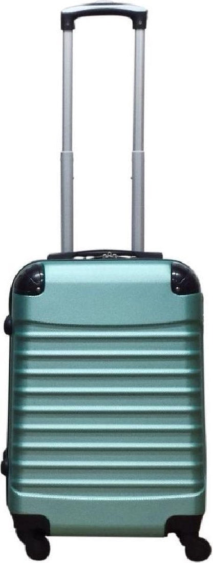Harde Koffer Set – Lichtgewicht Trolley met 360° Wieltjes (Handbagage & Grote Koffer)
