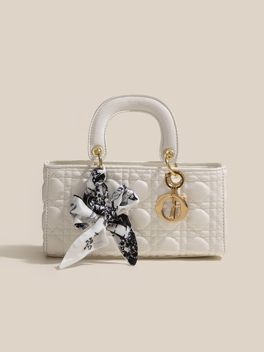 Chic-Bow Mini Handbag – Luxe Mini Handtas met Strikje – Elegant & Modieus