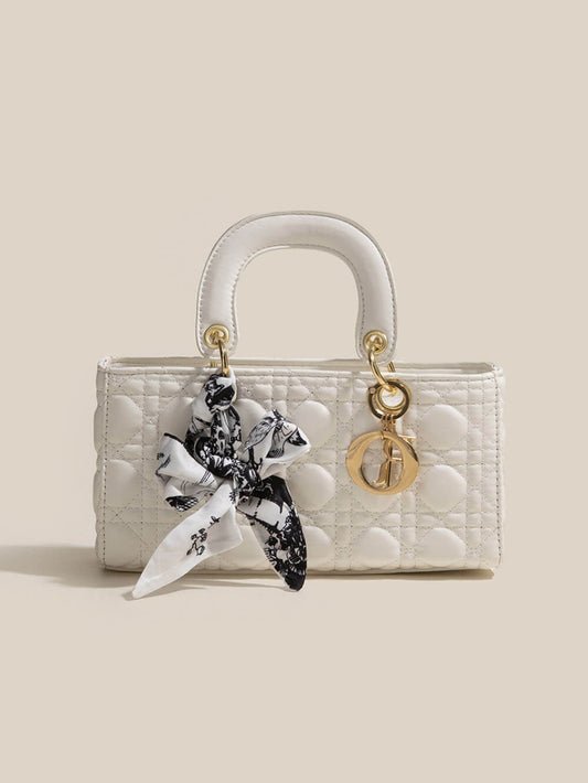 Chic-Bow Mini Handbag – Luxe Mini Handtas met Strikje – Elegant & Modieus