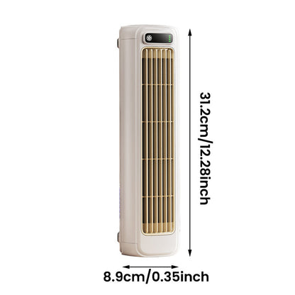 Draagbare Aircooler met LED – 2-in-1 Ventilator en Luchtreiniger voor Thuis en Kantoor