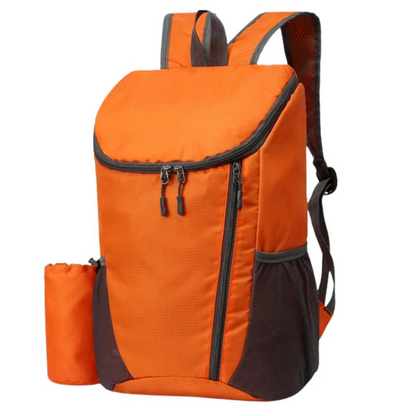 Opvouwbare Rugzak – Lichtgewicht, Compact & Ideaal voor Outdoor Avonturen
