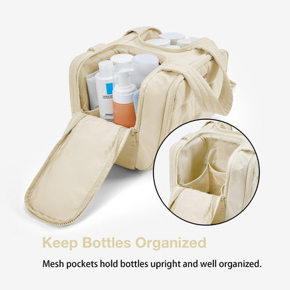 Zora Spacesaver 4-in-1 Puffy Multifunktions-Kulturtasche
